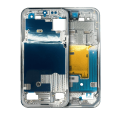 Mellanstomme för Google Pixel 9 Pro (Äkta OEM) (Porcelain)