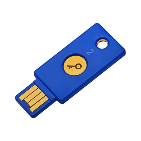 Yubico NFC USB sikkerhedsnögle