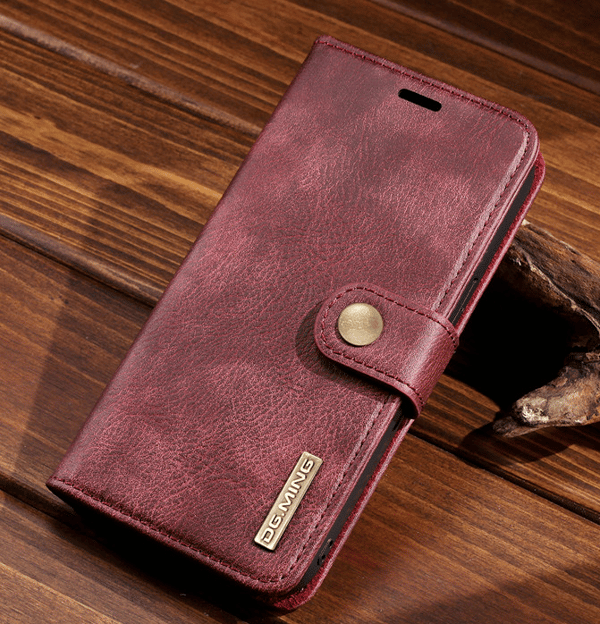 DG Ming Fodral för iPhone 12mini – Röd | Elegant & Stilrent Skydd