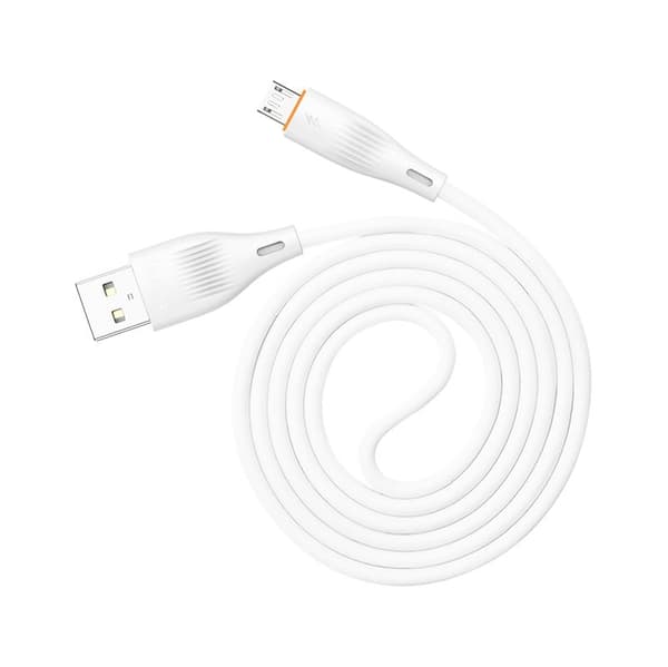 T-PHOX kabel X-LITE MICRO USB vit 1M 3A