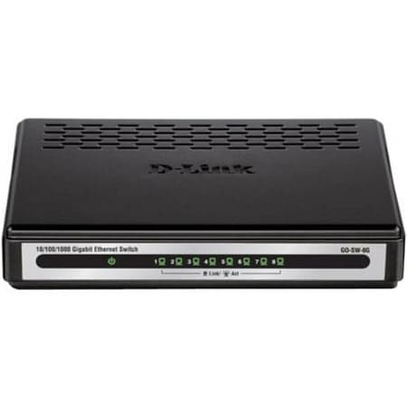 D-Link GO-SW-8GE Switch 8-porte Gigabit