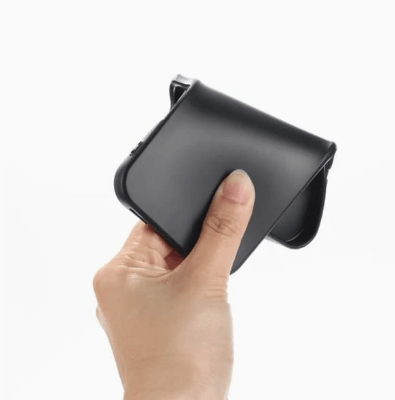iPhone 17 Pro – Matt TPU Mjukt Skal – Svart