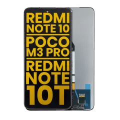 LCD-enhet utan ram för Xiaomi Redmi Note 10 5G / Poco M3 Pro 5G / Redmi Note 10T 5G / Redmi Note 11SE (Eftermarknad Plus) (Alla färger)