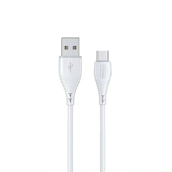 kabel T-PHOX NATURE TYPE-C vit 1 2M 3A vit