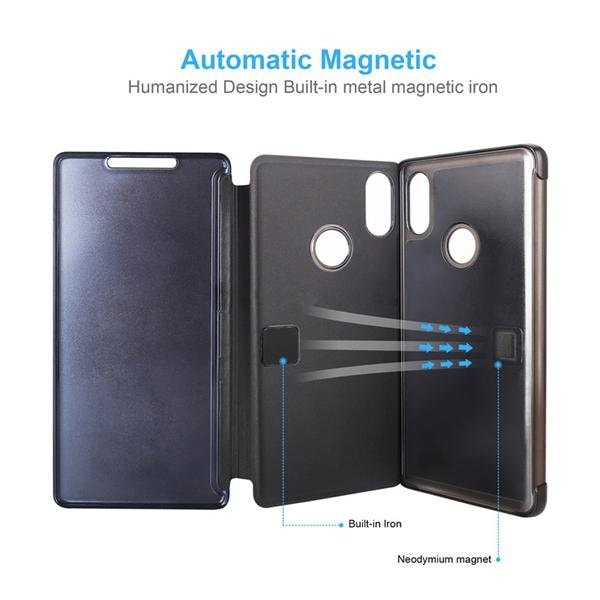 Flipcase för Huawei mate 20 pro|blå blå