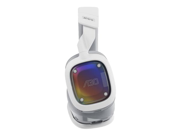 ASTRO Gaming A30 trådlös Kablet hörlurar lila vit