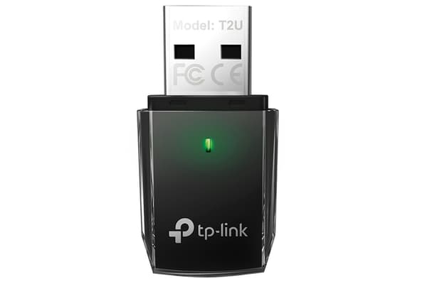 TP-Link Netvärksadapter USB 2.0 600Mbps trådlös