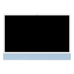 Komplett LCD-skärmmontering för iMac 24\" A2438 (2021) (Äkta OEM) (Blå)