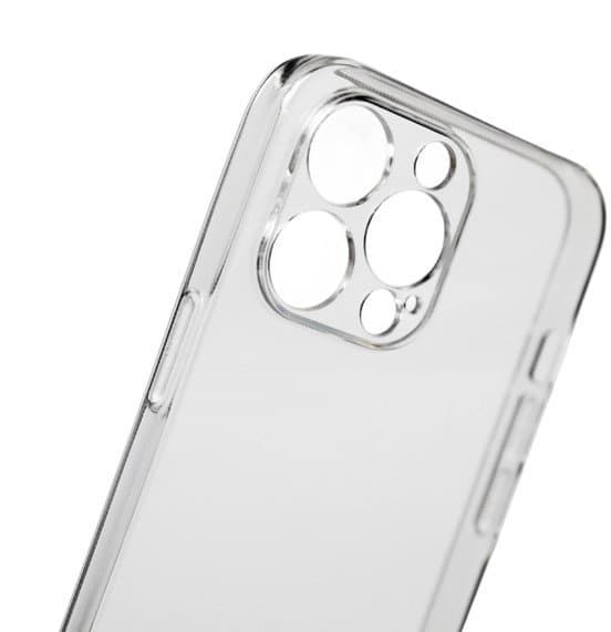 Silikonskal för Iphone 12/12 pro Transparent Skal