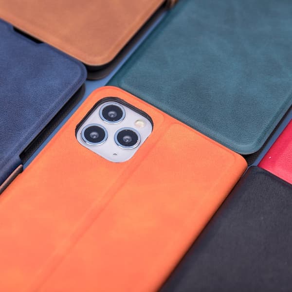 Smart Mono skal till Samsung Galaxy A12 orange