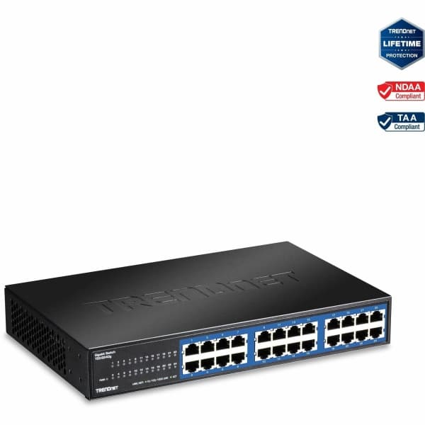 TRENDnet TEG S24Dg Switch 24-portars Gigabit