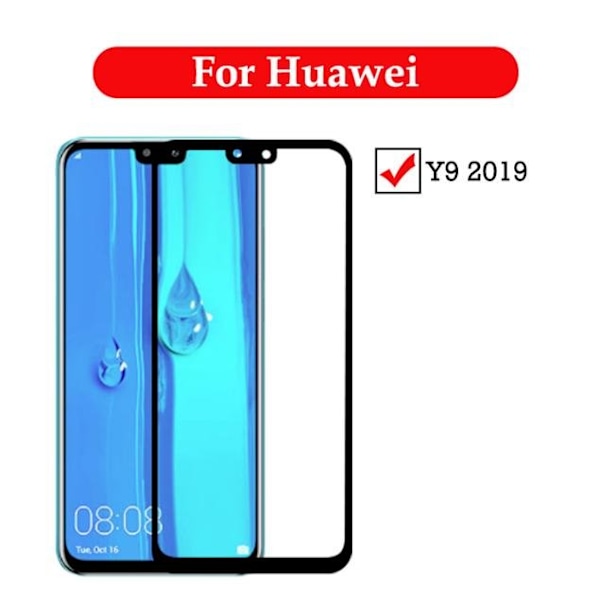 Härdadglas 10 D för Samsung Y6 (2019)