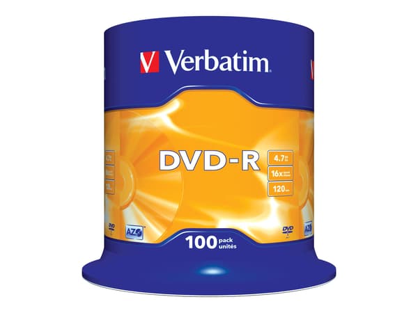 Verbatim 10x DVD+R DL 8.5GB