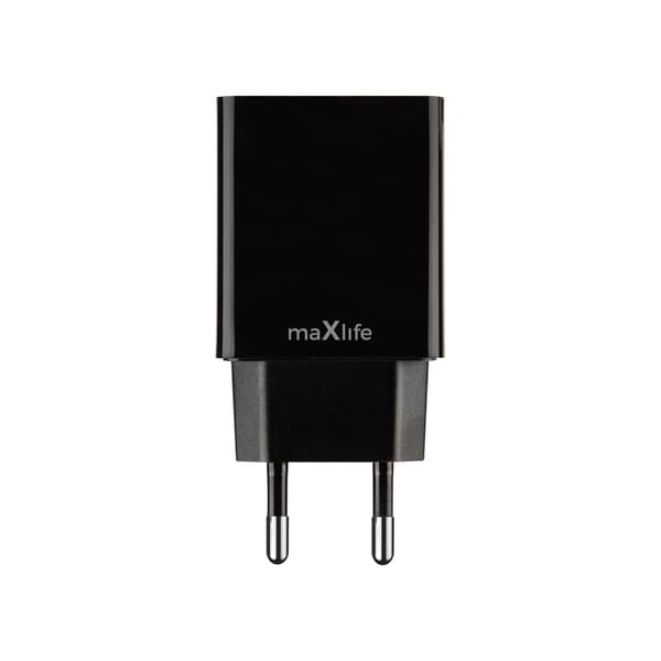 Maxlife MXTC-11 laddare 1x USB-A 2,1A svart