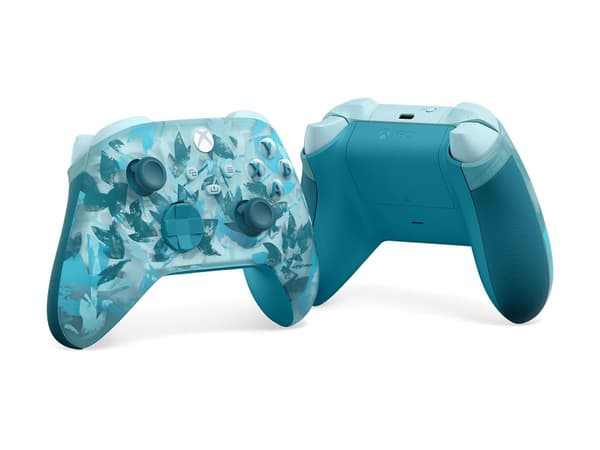 Microsoft Xbox Wireless Controller Controller iOS PC Microsoft Xbox Series S Microsoft Xbox Series X Microsoft Xbox One Android Blå vit