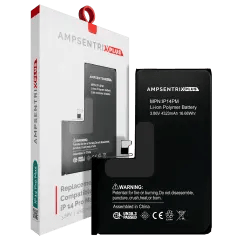 Ersättningsbatteri för iPhone 14 Pro Max (AmpSentrix Plus)