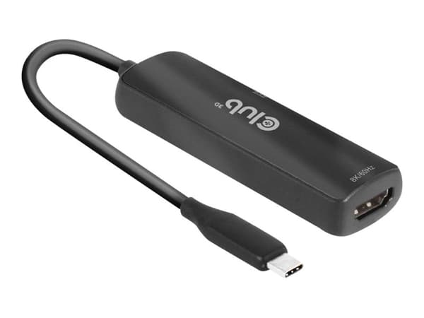Club 3D CAC-1588 Videoadapter svart svart