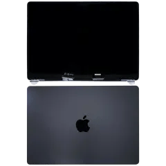 Komplett LCD-skärmmontering för MacBook Pro 14\" (A2918 / sent 2023) (Äkta OEM) (Rymdgrå)