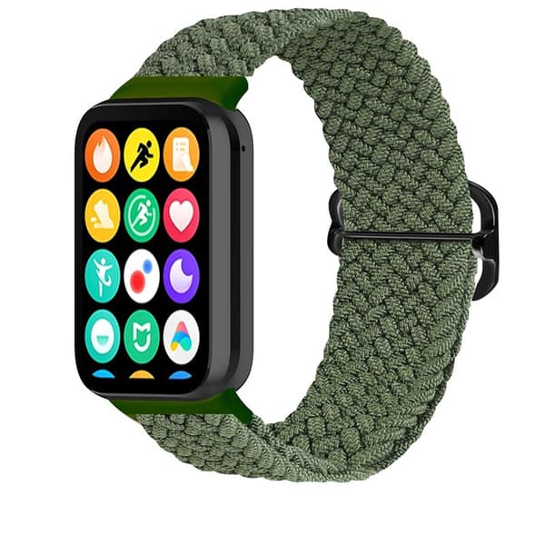 FLÄTAD REM MI BAND 8 PRO / M8 PRO (2) grön grön