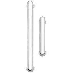 Hårda knappar (ström/volym) för Samsung Galaxy S22 Ultra (vit) vit