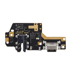 Laddningsport med PCB-kort för Xiaomi Redmi Note 8T röd