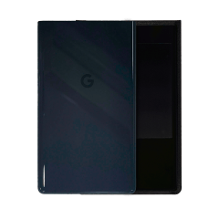 Baksida för Google Pixel 6 (Äkta OEM) (Stormy Black)