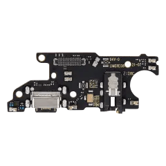 Laddningsport med PCB-kort för Xiaomi Redmi Note 9T röd