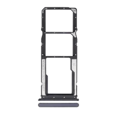 Dubbel SIM-kortshållare för Xiaomi Redmi 8A (Midnight Black)