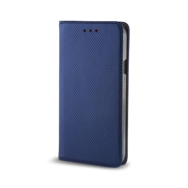 Smart magnetfodral för iphone 15 plus - blå blå