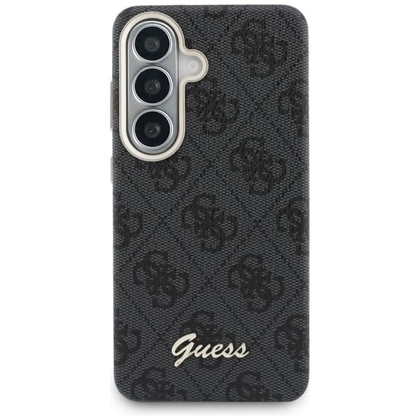Guess fodral 4G Script MagSafe för Samsung Galaxy S26 svart