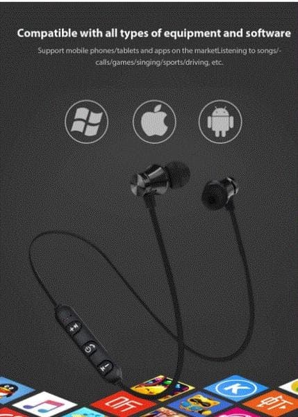 2 st bluetooth hörlurar