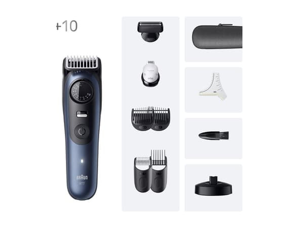 Braun Series 7 BT7540 Trimmer svart Blå svart