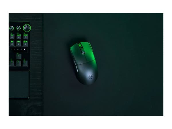 Razer Viper V4 Pro Optisk trådlös Kablet svart svart