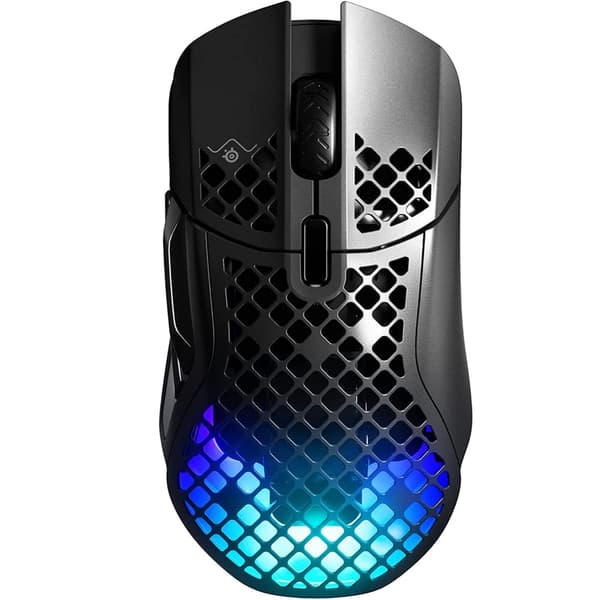 SteelSeries Aerox 5 Optisk trådlös Kablet svart