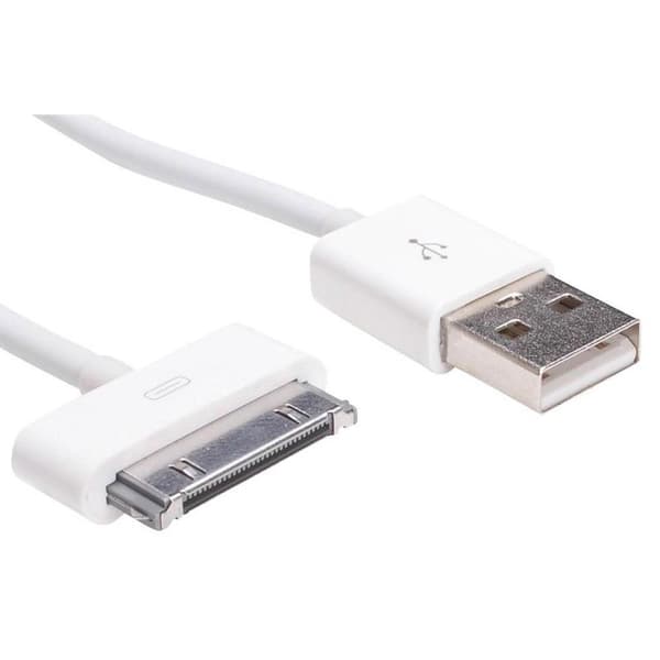 Akyga-kabel USB AK-USB-08 USB A (h) / Apple 30-pin (h) ver. 2.0 1.0m
