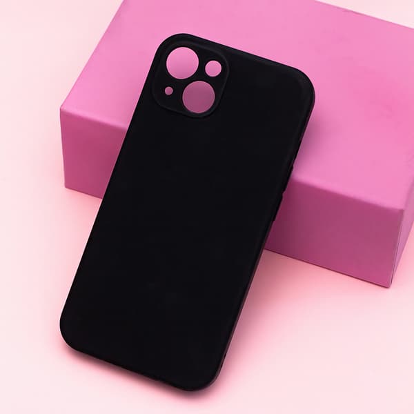 Mag Invisible skal för iPhone 15 Plus svart