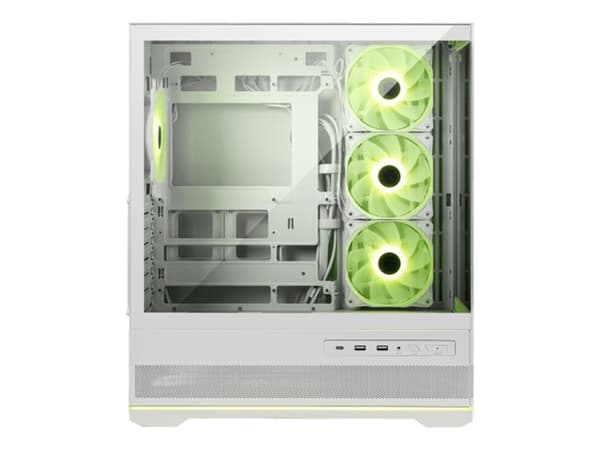 MSI MAG PANO 110R PZ Tower ATX vit vit
