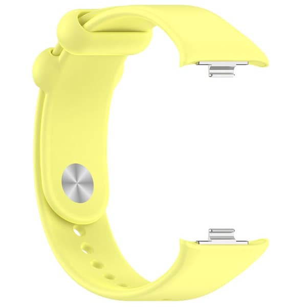 SILIKONREM MI BAND 8 PRO / M8 PRO (6) gul gul