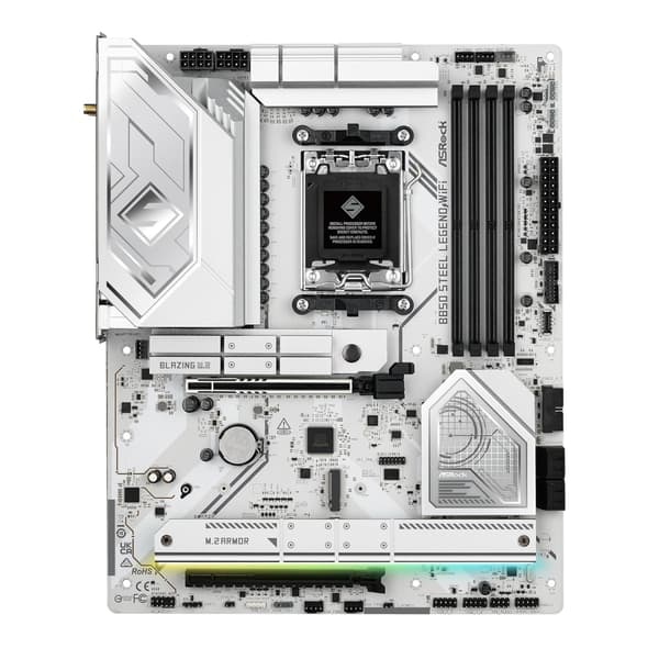 Asrock B850 Steel Legend WiFi ATX AM5 Socket DDR5