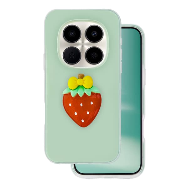 Frukt 2i1 skal för Xiaomi Redmi Note 15 Pro 5G (EU) grön