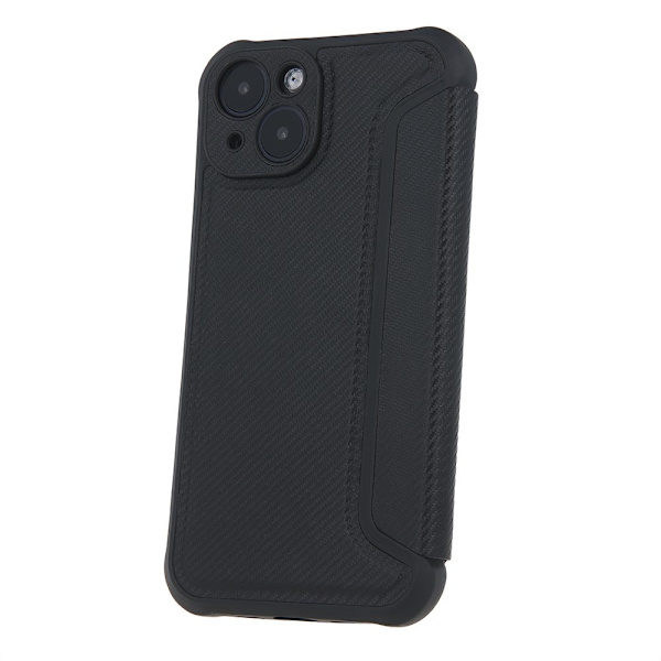 Smart Carbon -kotelo Galaxy S23 FE -puhelimelle, musta black