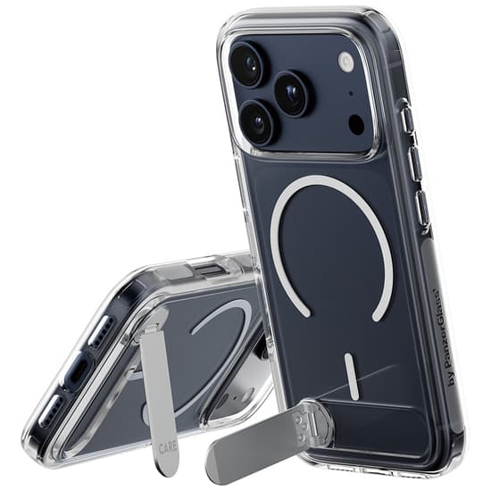 CARE by PanzerGlass® Feature Case Transparent med K
