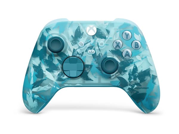 Microsoft Xbox Wireless Controller Controller iOS PC Microsoft Xbox Series S Microsoft Xbox Series X Microsoft Xbox One Android Blå vit