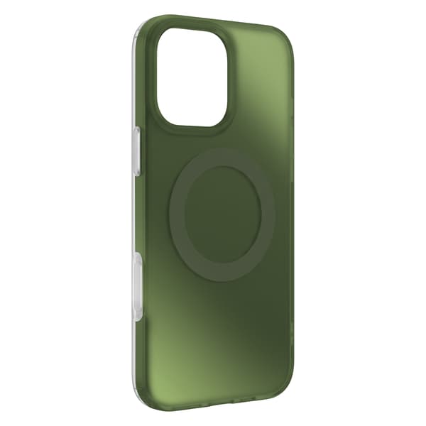 Tecto Shield Mistiq Mag skal för iPhone 16 oliv