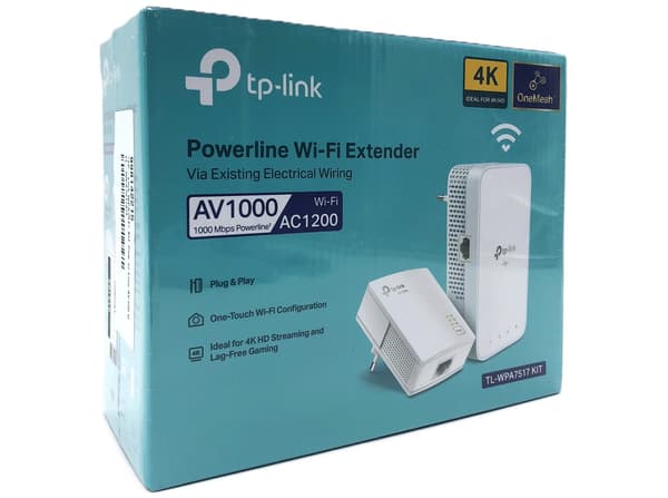 TP-Link TL-WPA7517 KIT V2 Wi-Fi Kit Powerline-adaptersät