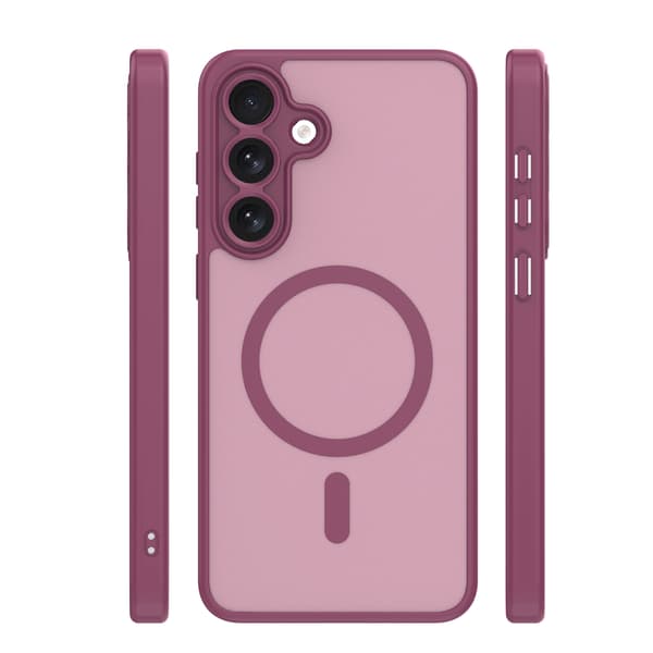 Mag Matt skal för Google Pixel 10A maroon big hole