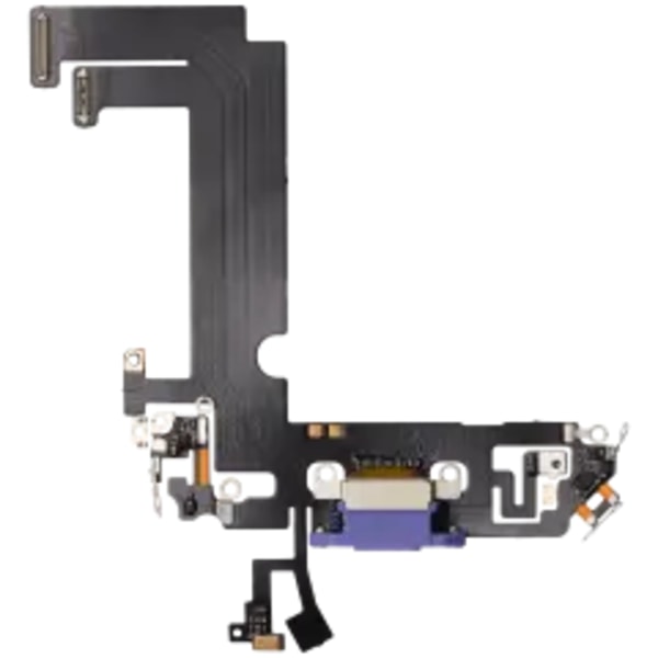 Laddningsport Flexkabel för iPhone 12 Mini (Eftermarknad Plus) (Lila)