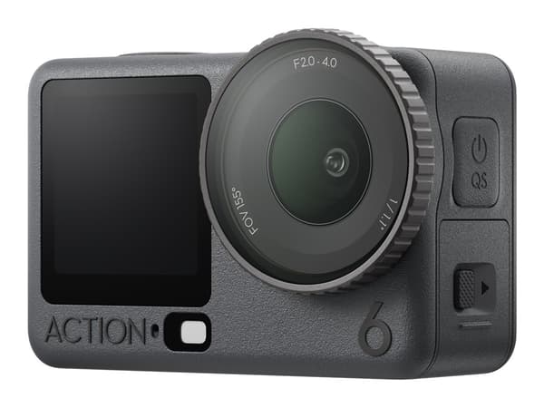 DJI Osmo Action 6 Standard Combo 4K Action-kamera
