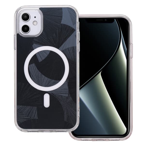 Flash Mag skal för iPhone 11 svart