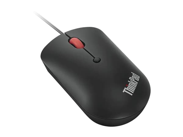 Lenovo ThinkPad Compact Optisk Kablet svart röd